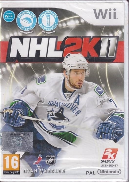 NHL 2K11 - Nintendo Wii (AA Grade) (Genbrug)